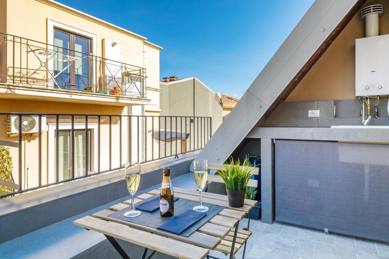 Etna E Mare Luxury Home Цафферана-Этнея Экстерьер фото