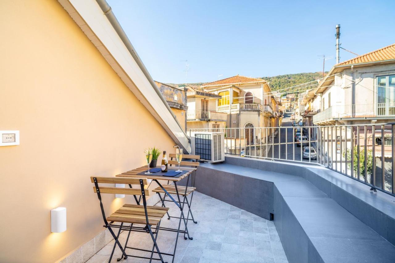 Etna E Mare Luxury Home Цафферана-Этнея Экстерьер фото