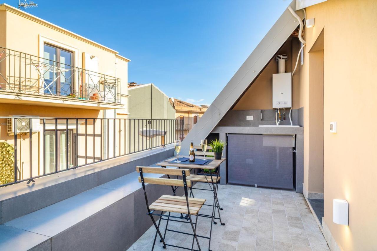 Etna E Mare Luxury Home Цафферана-Этнея Экстерьер фото